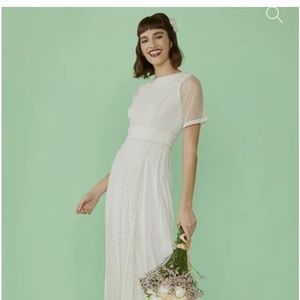 ModCloth Something Borrowed Dress